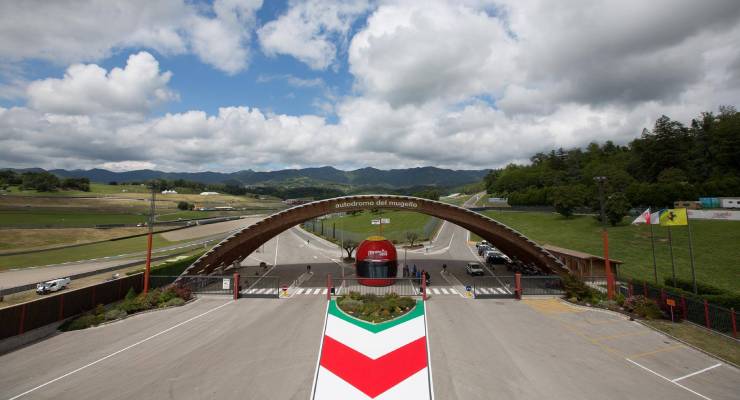 ferrari mugello
