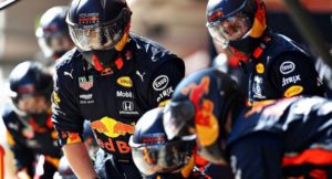 gp Australia 2019 Red Bull pit stop