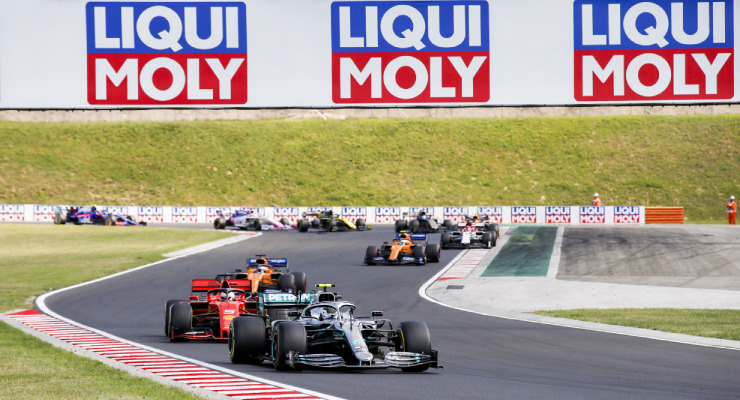 liqui moly gp ungheria formula 1