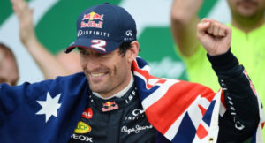 Mark Webber Red Bull