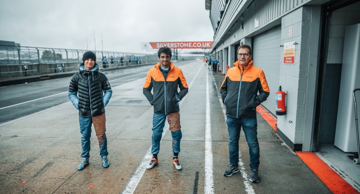 Sainz e Norris Silverstone