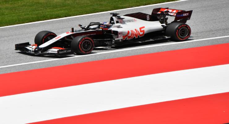 Grosjean incerto su Haas