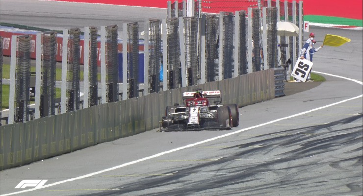 Alfa Romeo Raikkonen 2020
