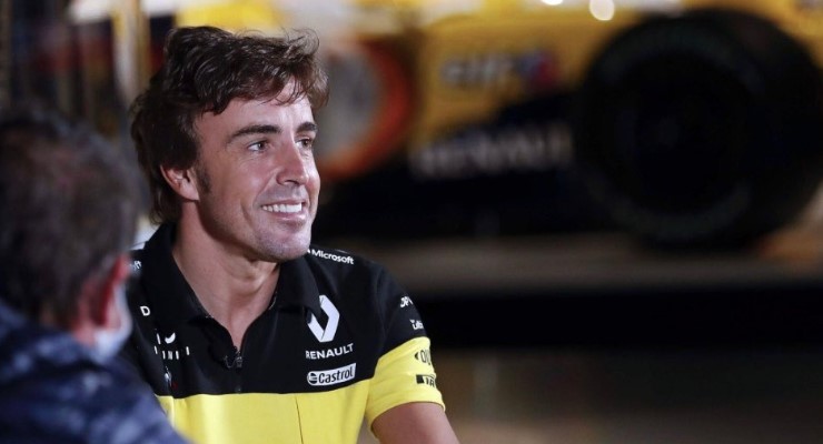 Hill Alonso ritorna in Formula 1 con Renault ma è già proiettato verso il 2022