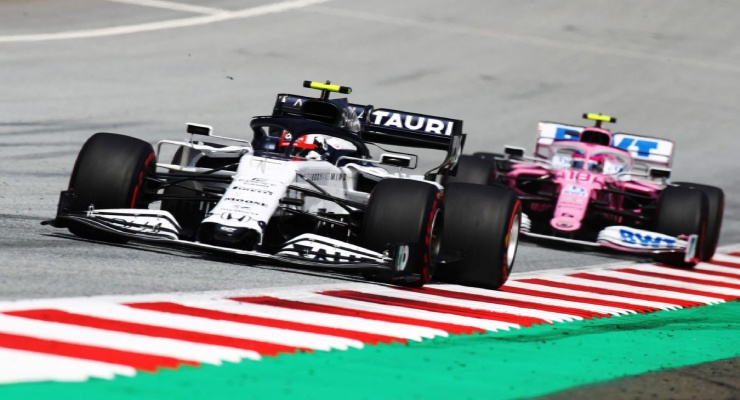 Gasly: "Obiettivo top five nel 2021"