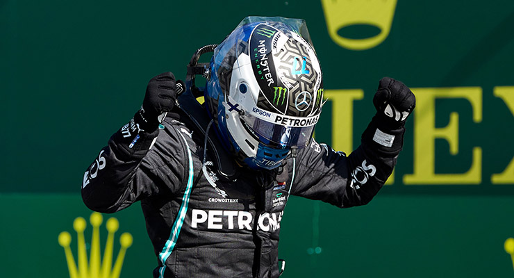 Bottas Austria 2020