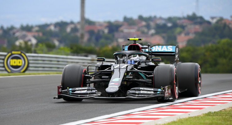 GP Ungheria Mercedes FP3