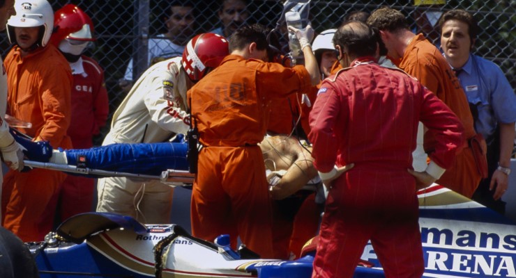 F1world incontra Roberto Piccinini - Senna GP San Marino 1994 primi soccorsi