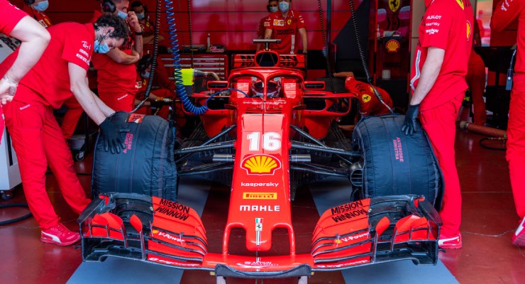 Ferrari 2020
