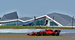 GP Gran Bretagna, Ferrari a due facce