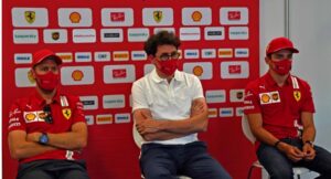 Ferrari Vettel Binotto Leclerc GP Austria