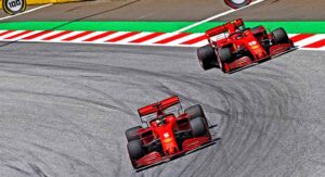 Formula 1 Ferrari Austria