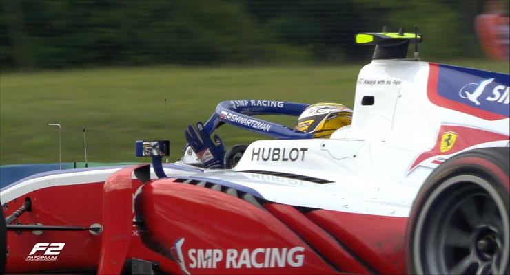 Formula 2 GP Ungheria Prema Racing Shwartzman