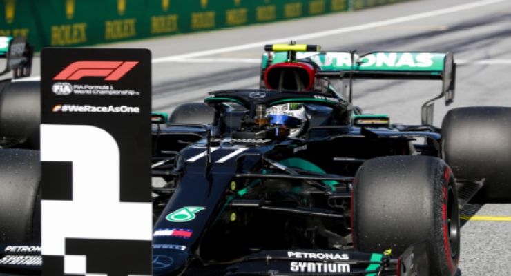 GP Austria 2020 Valterri Bottas
