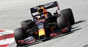GP Gran Bretagna Verstappen FP1