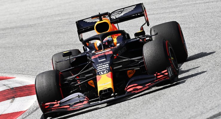 GP Gran Bretagna Verstappen FP1