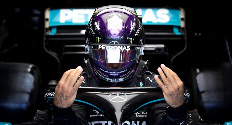 GP Italia, Hamilton: "Sessione non facile, ma contento dei due giri finali"