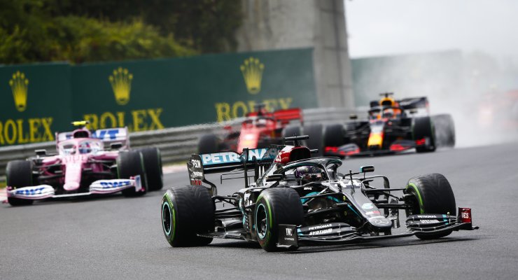GP Ungheria Mercedes pagelle