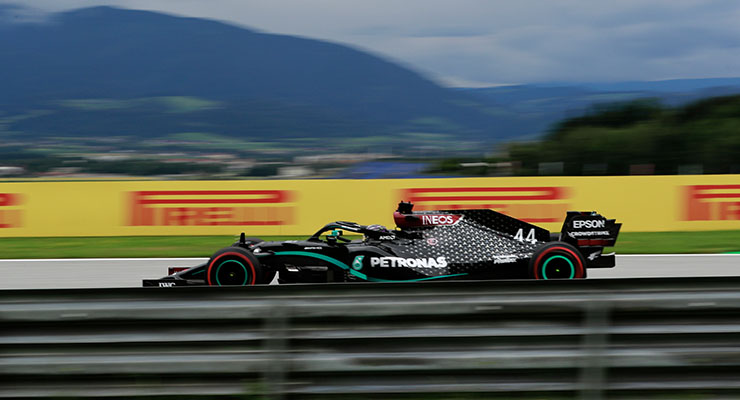 Hamilton GP Austria