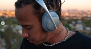 Hamilton: "Nel mondo della musica sono io XNDA"
