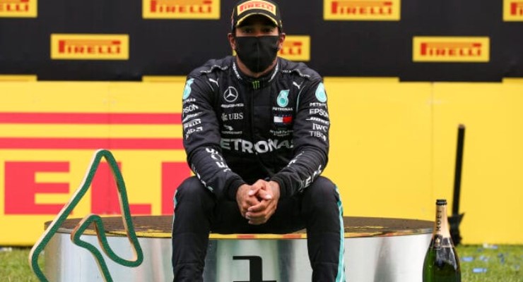 Hamilton vince GP Stiria