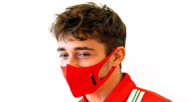 Leclerc: "Sono migliorato nella gestione delle gomme"