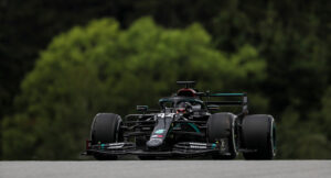 Lewis Hamilton GP Austria FP1
