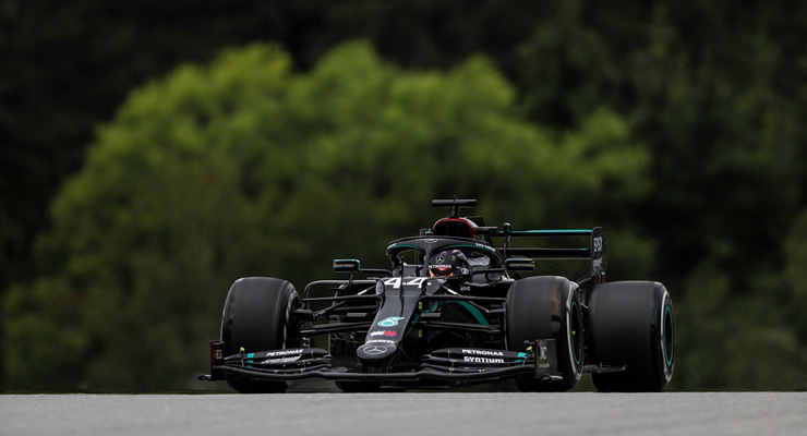 Lewis Hamilton GP Austria FP1