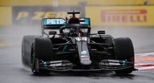 Lewis Hamilton GP Ungheria 2020 Mercedes
