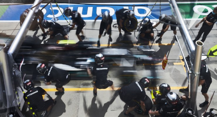 Griglia di partenza GP Ungheria