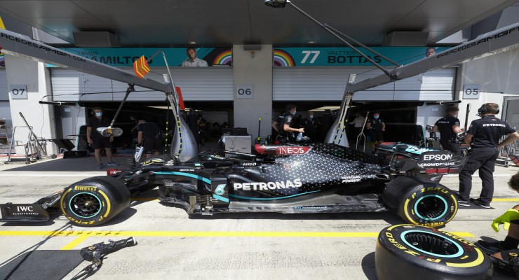 Mercedes GP Austria 2020