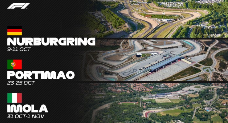 UFFICIALE: Nurburgring, Portimao e Imola nel Circus nel 2020