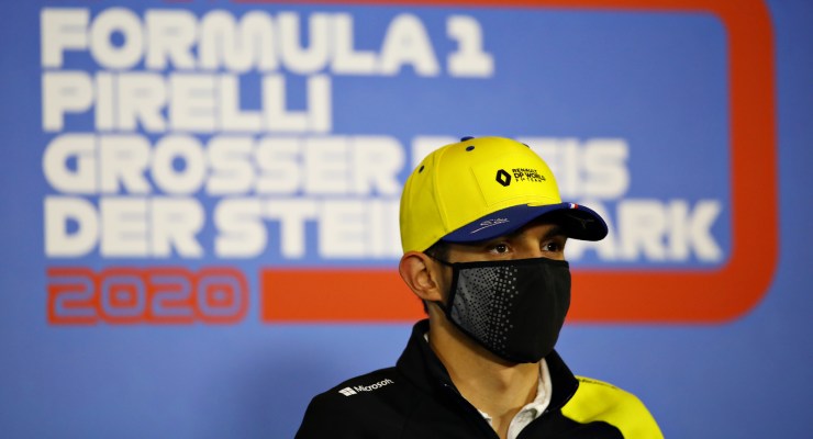 GP Austria conferenza stampa dei team del midfield