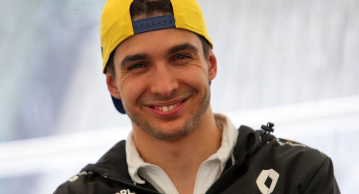 Ocon: "Alonso è tra quelli che mi hanno fatto amare il Circus"