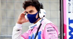 Perez positivo Covid-19