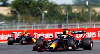 GP Gran Bretagna, Red Bull: “Venerdì di libere piuttosto positivo”