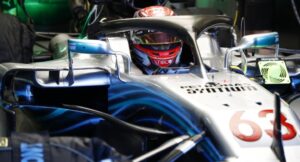Russell Hamilton Mercedes