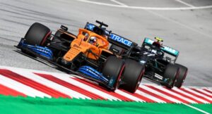 Sainz GP Stiria pit stop lento