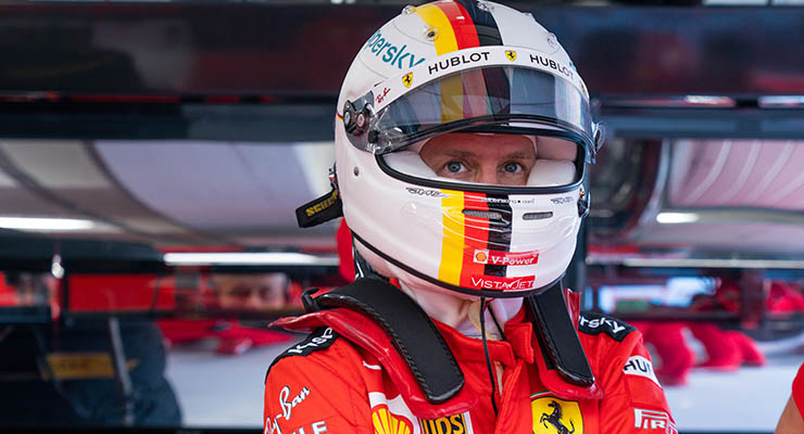 Vettel Aston Martin 2021
