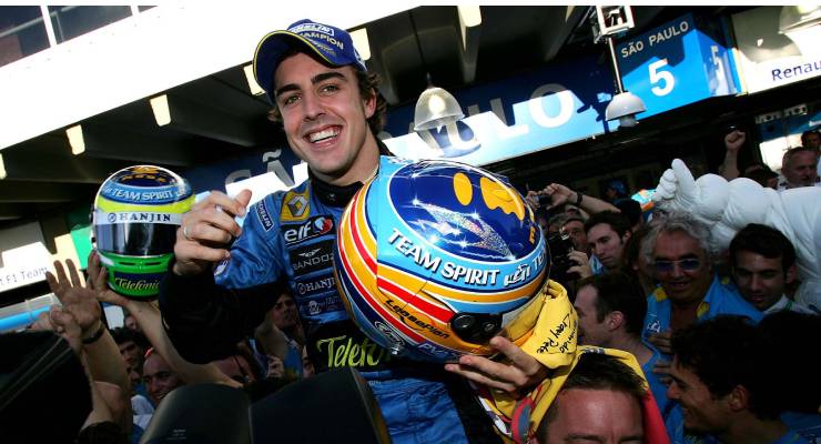 alonso renault