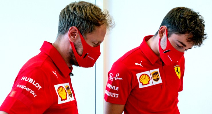 GP Stiria: che imbarazzante disastro in casa Ferrari!