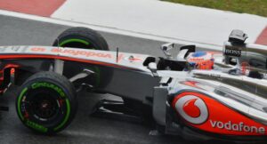 Mclaren Mercedes 2013