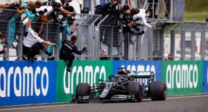 GP Ungheria 2020 ordine d'arrivo