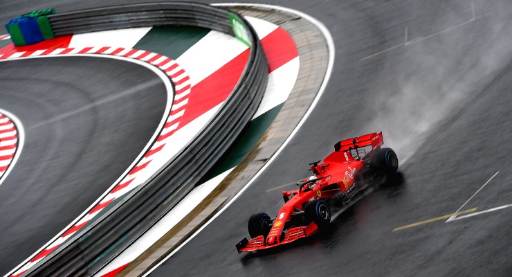 GP Ungheria Ferrari prove libere