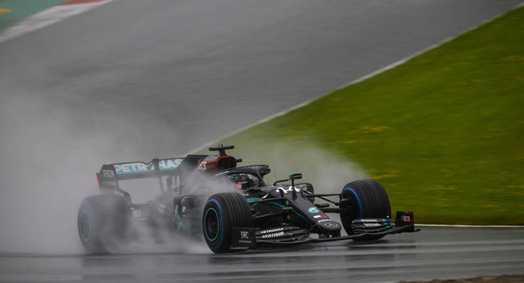 gp stiria 2020 Hamilton Mercedes