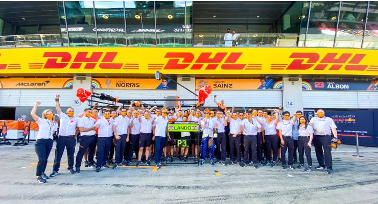 mclaren austria