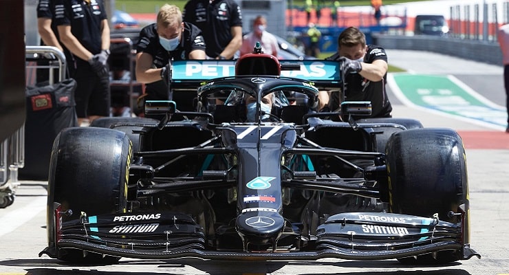 Mercedes 2020 Austria