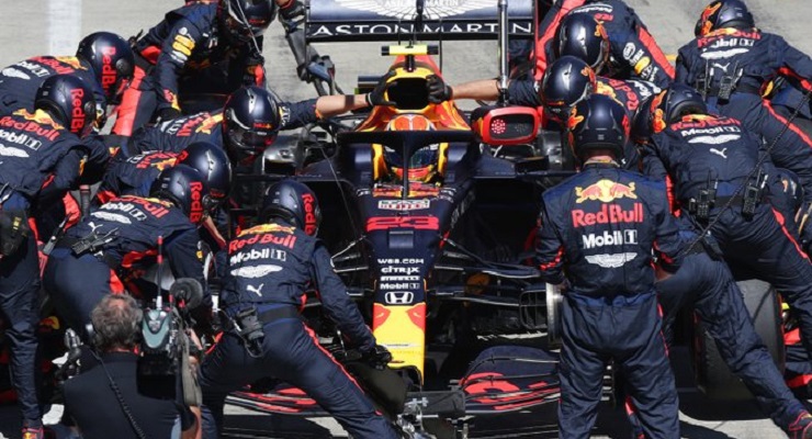 Red Bull Albon Austria