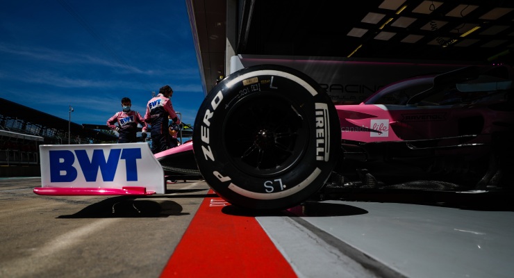 pirelli test 2021