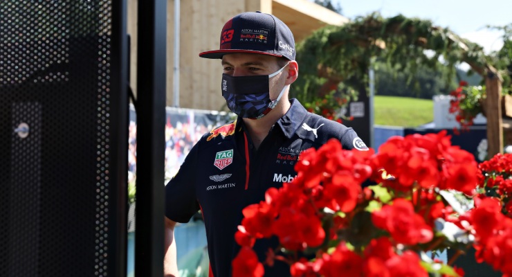 Verstappen Gp Austria 2020